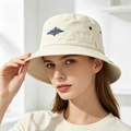 Embroidered Floral Bucket Hat