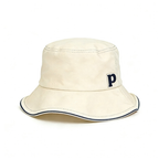 Letter Patch Bucket Hat