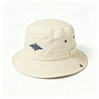 Embroidered Floral Bucket Hat