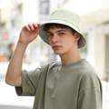 Mint & Yellow Gingham Bucket Hat