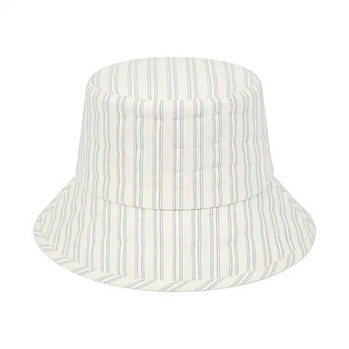 Thin Stripe Bucket Hat